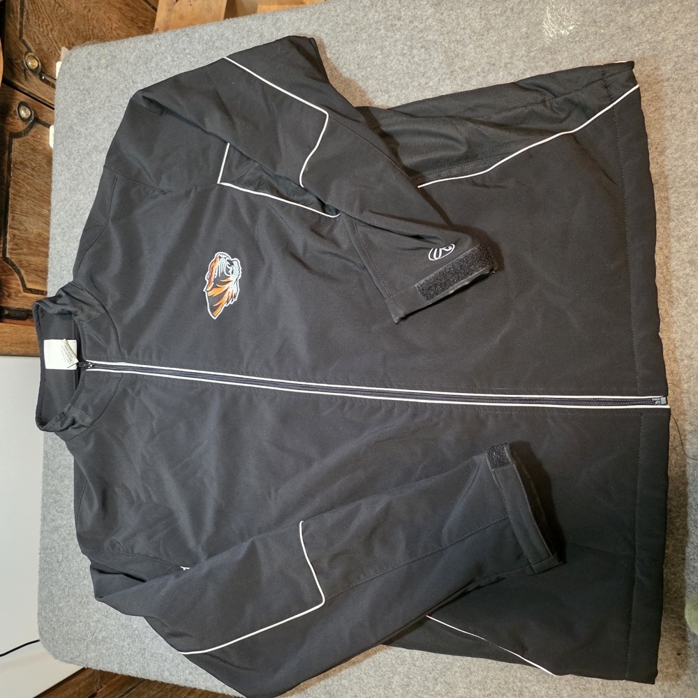 Rawlings Fullzip Track Jacket Mizzouri Tigers Large B2